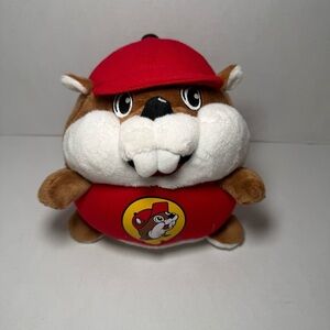 Buc-Ee’s Round Ball Plush Stuffed Animal Toy